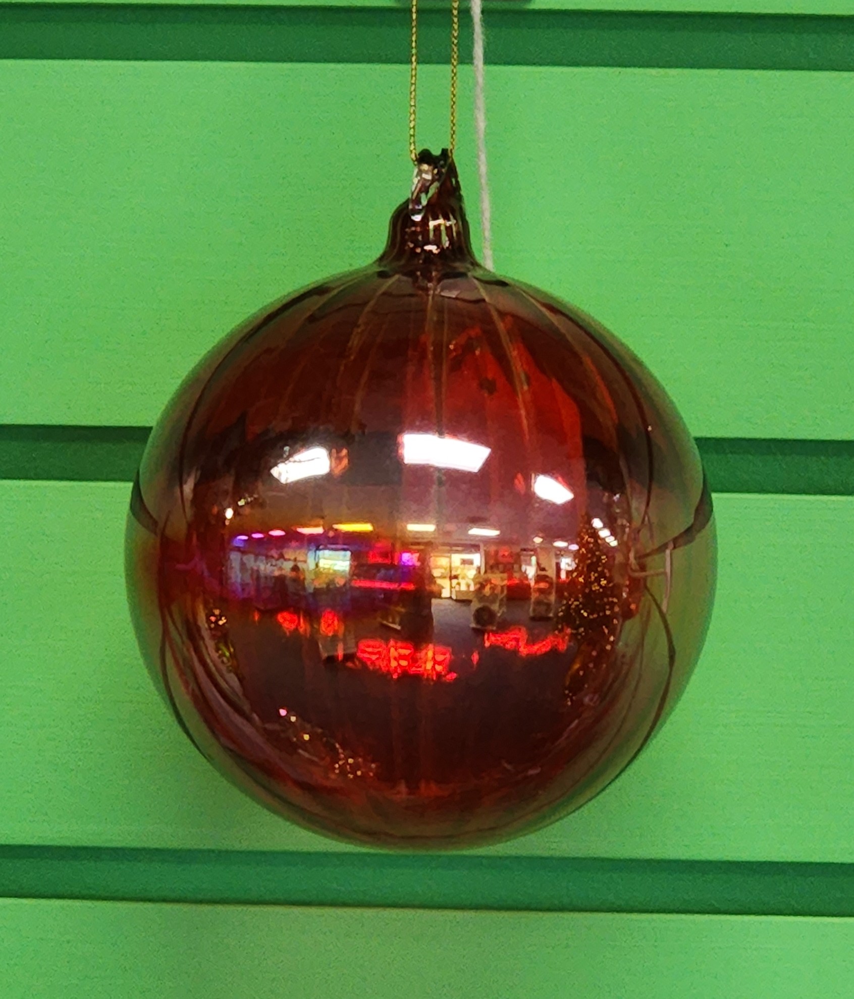 Ornament Glass Ball